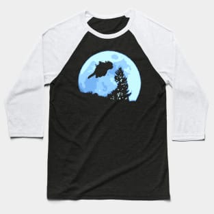 Flying Bison Baseball T-Shirt